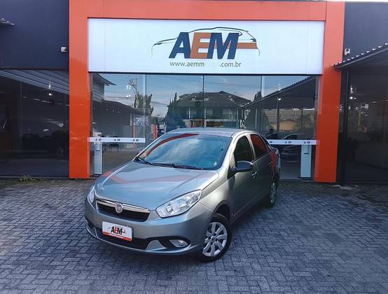 FIAT GRAND SIENA 1.4 MPI ATTRACTIVE 8V FLEX 4P MANUAL